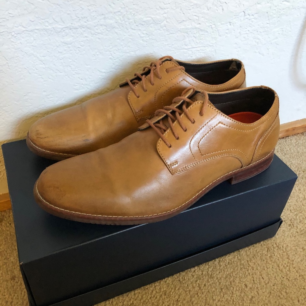 Rockport Style Purpose Plain Toe Sz. 13